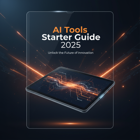 The AI Tools Starter Guide — 2025 Edition